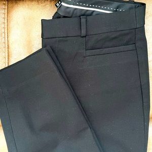 Banana Republic Sloan black mid-rise dress pants